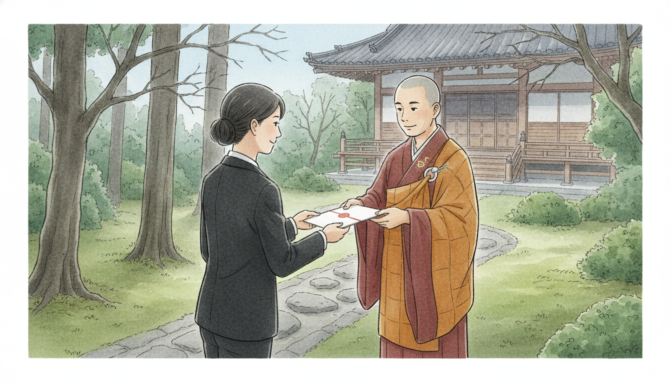 年間管理料・お布施は必要か