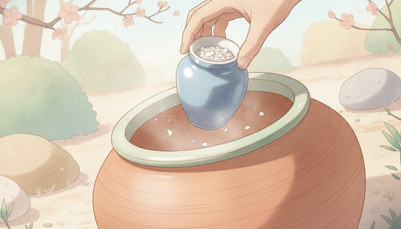 合祀されると遺骨を取り出せない点
