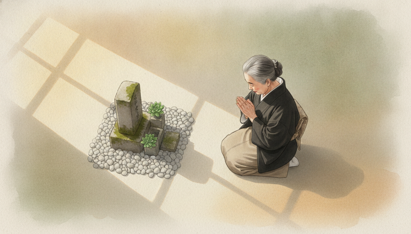 永代供養塔が向いている人の特徴