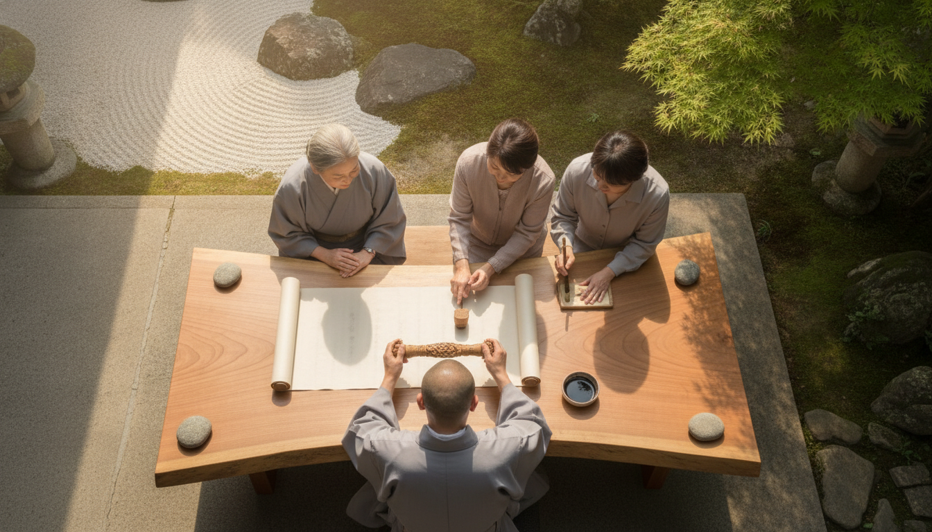 申し込みから納骨までの流れと始め方