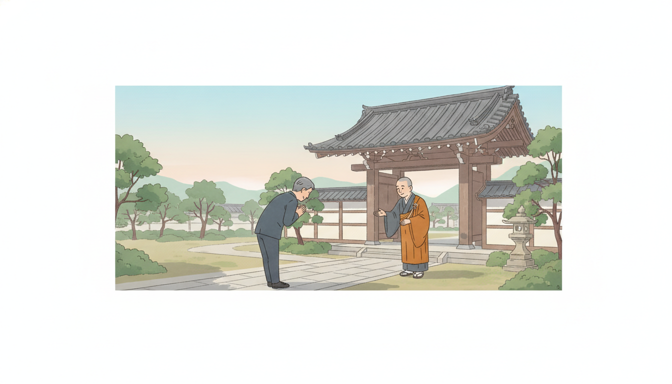 永代経の申し込み方とお寺とのご縁がない場合