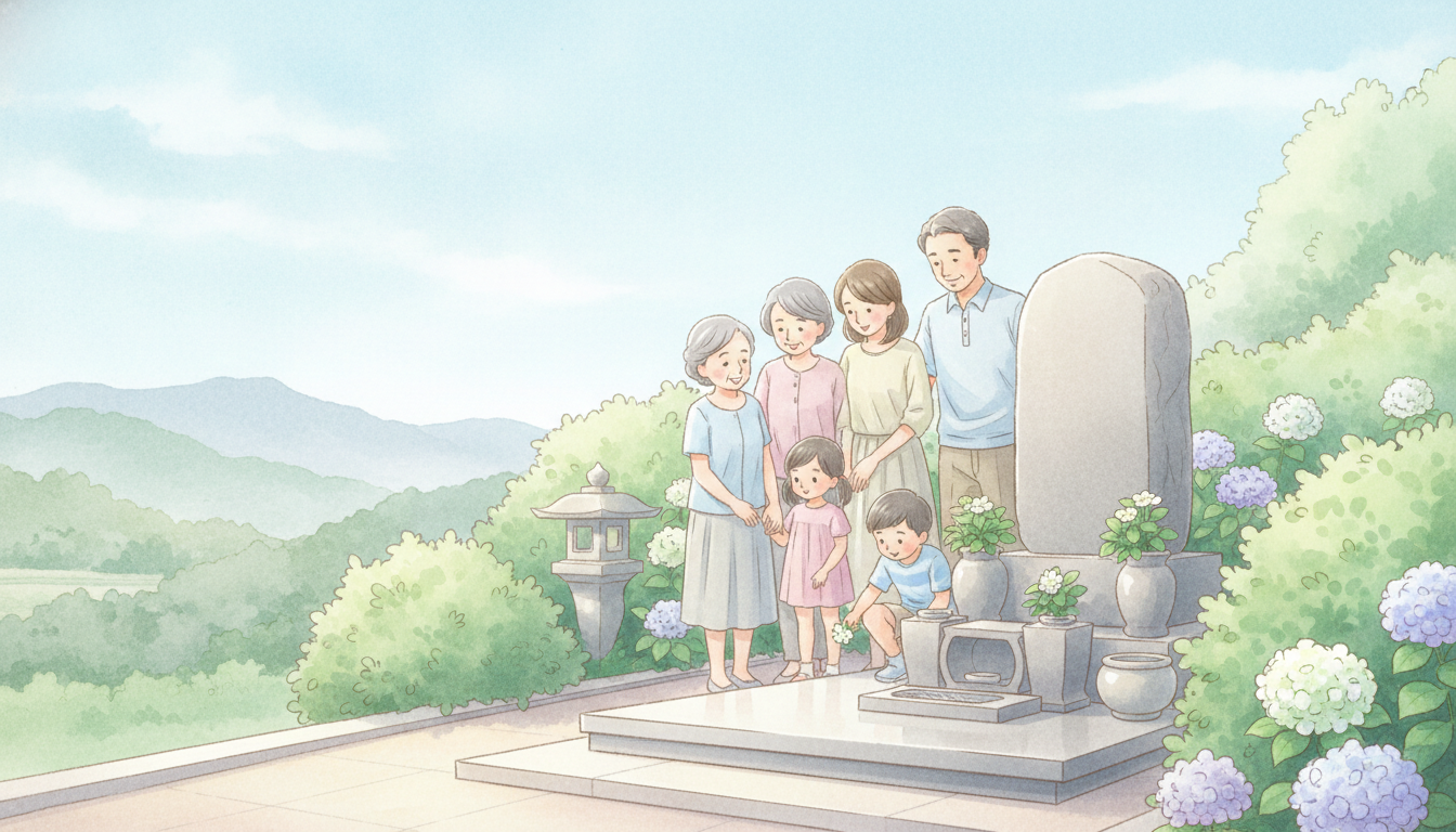 家族墓とは