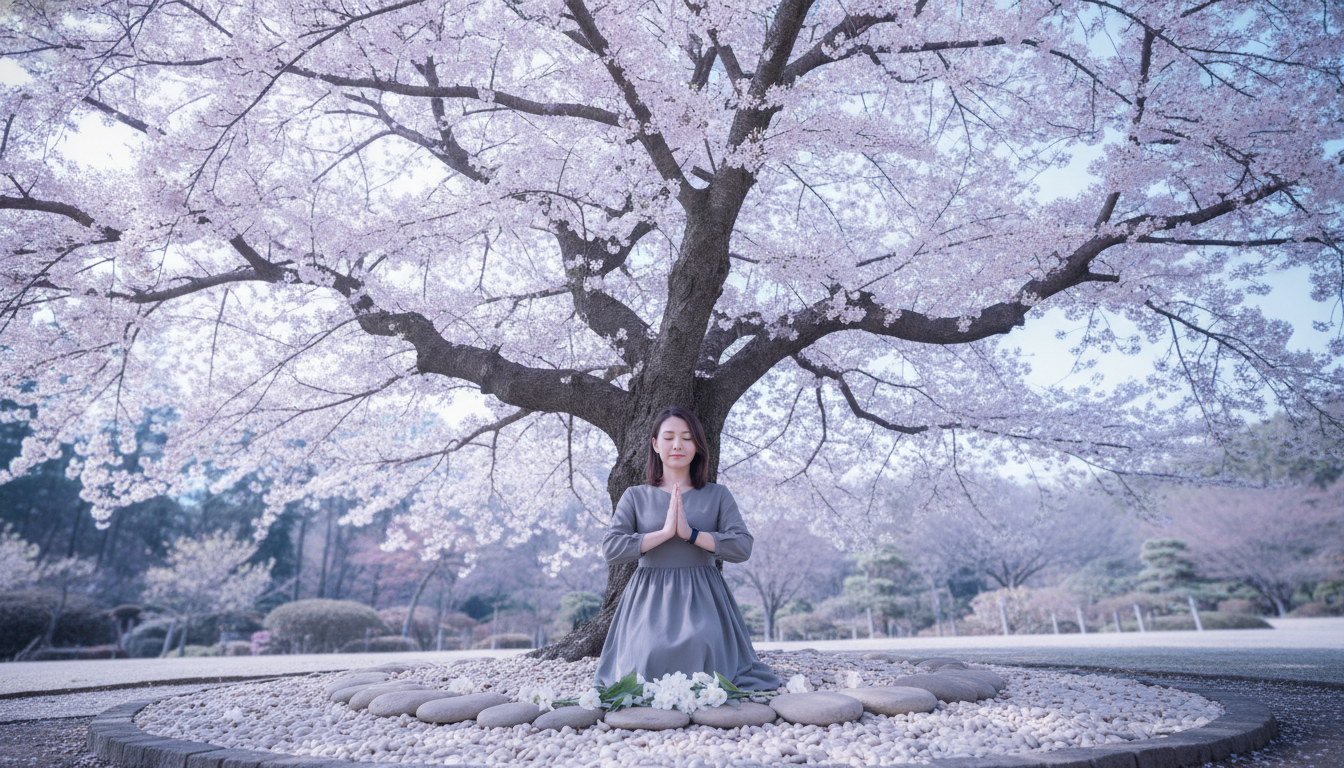 桜の樹木葬のメリットと知っておくべき注意点
