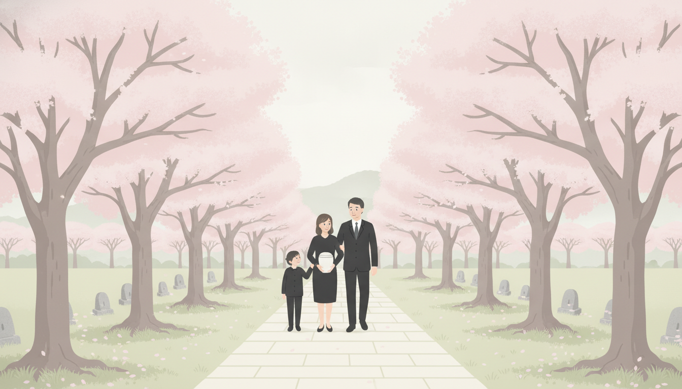 桜の樹木葬の申し込みから納骨までの手順