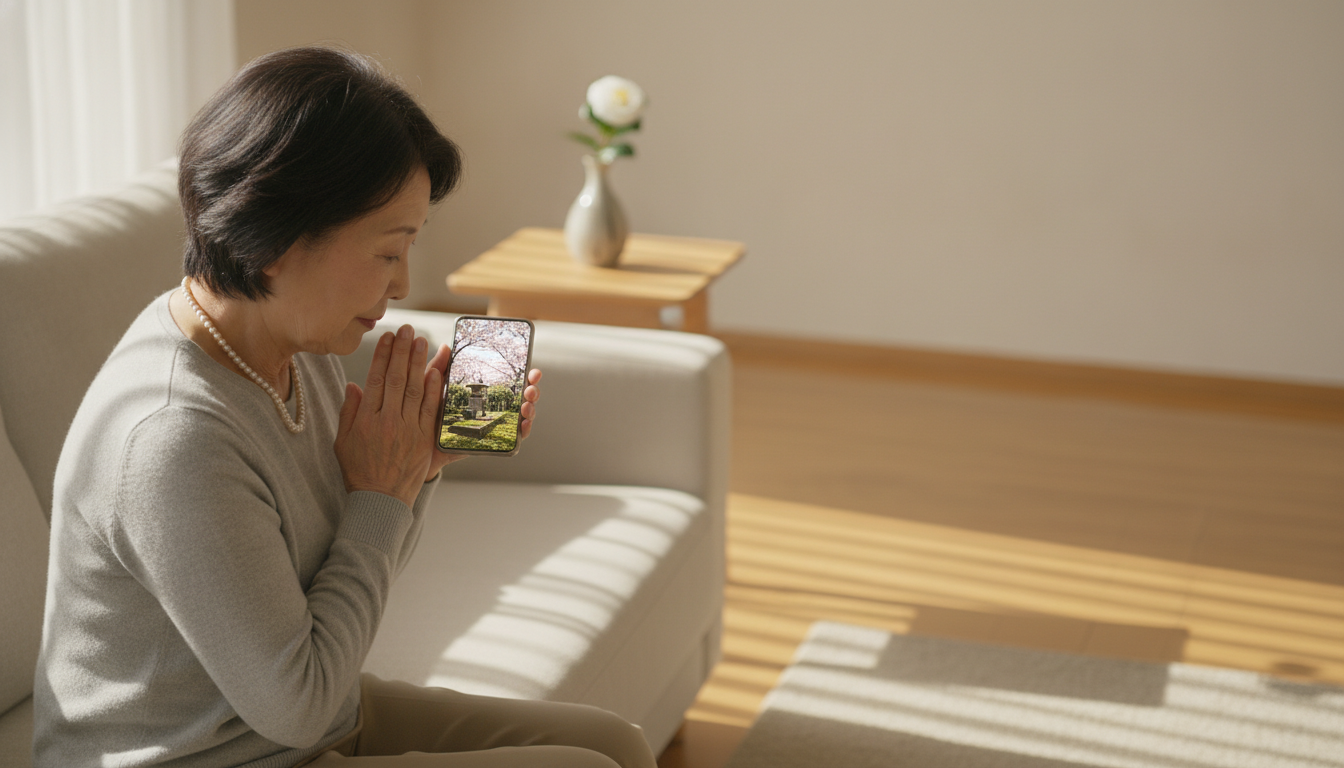 遠方・高齢で現地に行けないときの代替手段